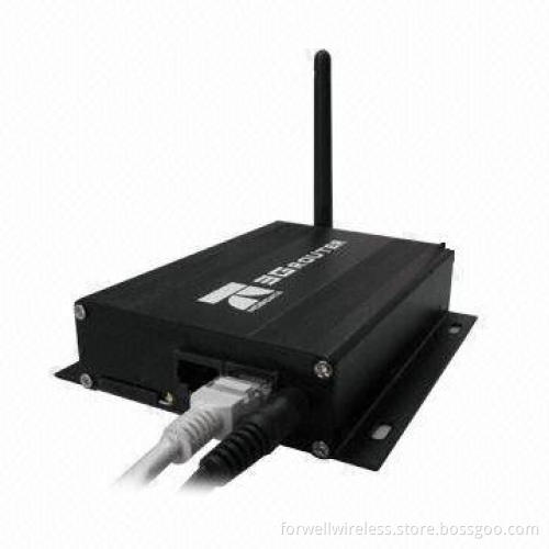 Industrial Ethernet LAN HSUPA Router with SIM Slot, Port Forwarding, Auto Connection, SMA Antenna